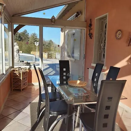 Villa La Petite Colline Du Cros, A Louer Saint-Pierre-de-Chignac