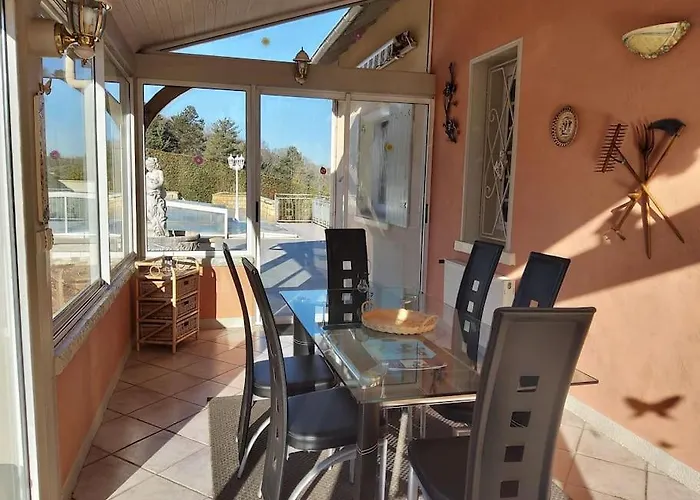 Villa La Petite Colline Du Cros, A Louer Saint-Pierre-de-Chignac