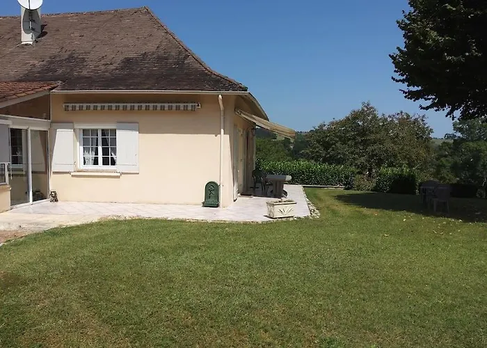 La Petite Colline Du Cros, A Louer Villa Saint-Pierre-de-Chignac